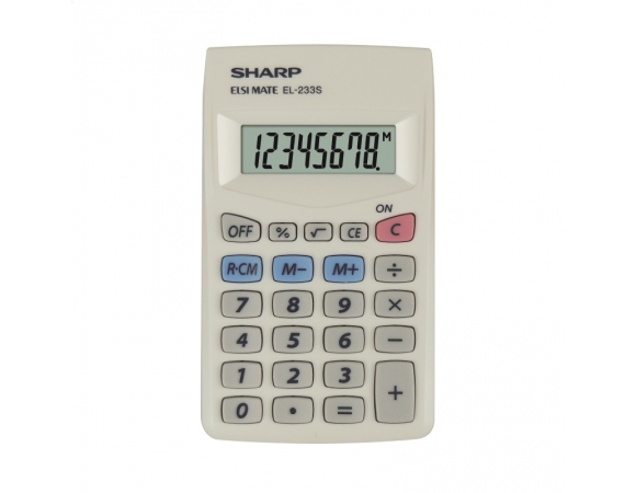 Calculator Sharp Handheld Box EL233S