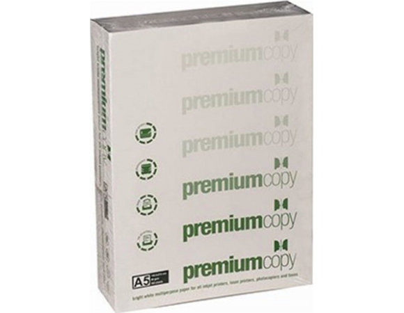 Premium Χαρτί Εκτύπωσης A5 80gr/m² 500 φύλλα