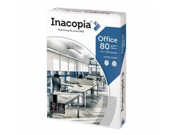 Inacopia Χαρτί Εκτύπωσης A5 80gr/m² 500 φύλλα