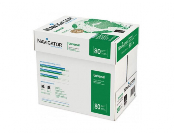 Navigator Χαρτί Εκτύπωσης A5 80gr/m² - 10x500 φύλλα ανά κιβώτιο