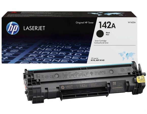 HP 142A Toner Laser Εκτυπωτή Μαύρο 950 Σελίδων (W1420A)