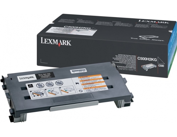 Lexmark C500H2KG Toner Laser Εκτυπωτή Μαύρο High Yield 5000 Σελίδων