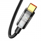 USB Cable Baseus Type-C 1m Auto Power Off 100W Black