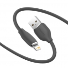 USB Cable Baseus Lighting 2m 2,4A Black