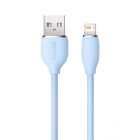 USB Cable Baseus Lighting 2m 2,4A Blue
