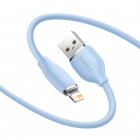 USB Cable Baseus Lighting 2m 2,4A Blue