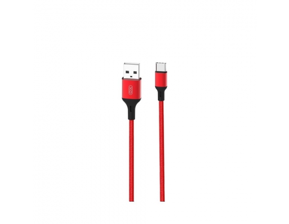 USB Cable XO Type-C NB143 1m 2,4A Red