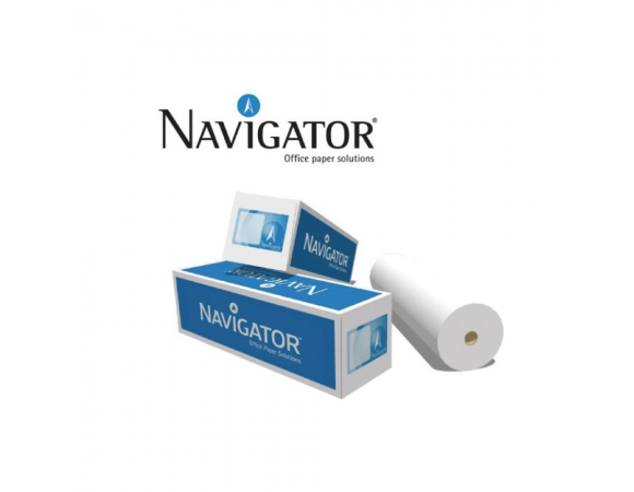 Χαρτί ρολό για PLOTTER ρολό A1 Navigator 0.610 x 45.7m 80 gr
