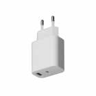 Wall Charger Platinet 30W Type-C PD3.0+USB 2.4A