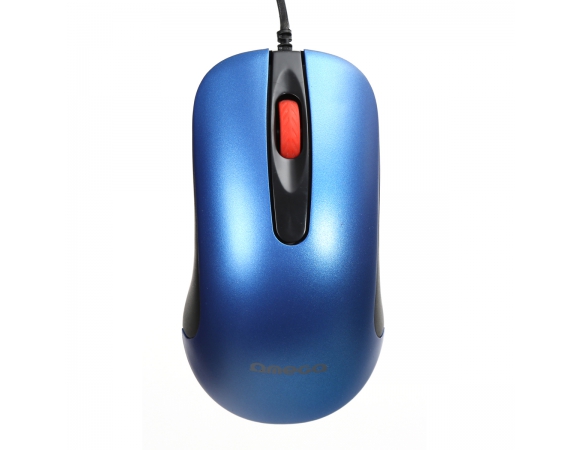 Mouse Omega OM-520 1000DPI Blue