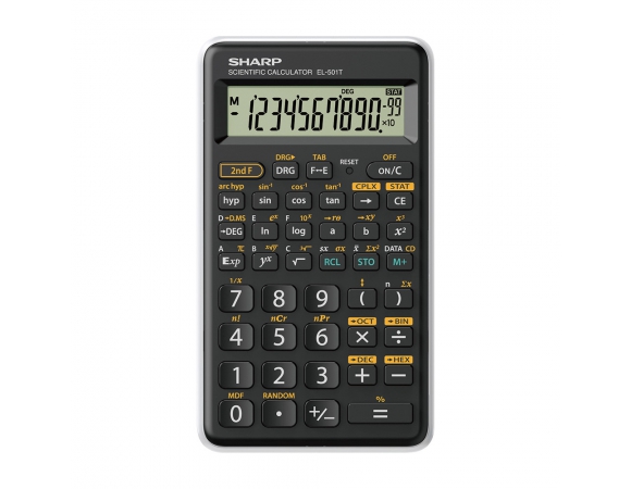 Calculator Sharp Scientific Blister EL501TWH