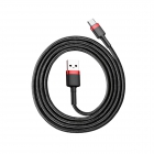 USB Cable Baseus Type-C 1m 3A Red-Black