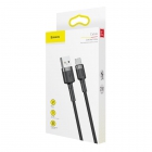 USB Cable Baseus Type-C 2m 2A Gray-Black