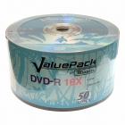 DVD-R Traxdata 4,7GB 16x Spindle50 Value Pack