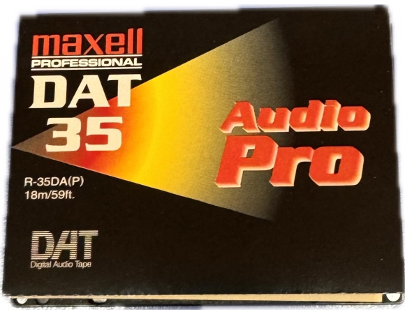 Maxell Professional Audio Pro DAT 35 R-35DA