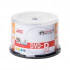JVC DVD-R Printable Glossy Waterproof 4,7GB 16x Cake 50