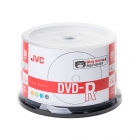 JVC DVD-R Printable 4,7GB 16x Cake 50