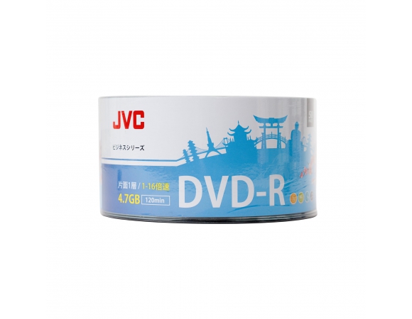 JVC DVD-R 4,7GB 16x Spindle 50