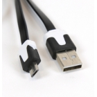 Micro USB OMEGA Flat Cable to USB 2.0 For Smartphones