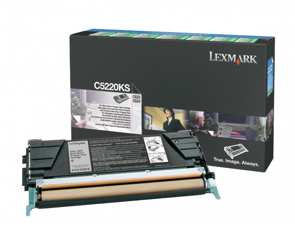 Toner Lexmark Black (C5220KS) 4k