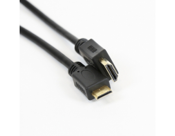 OMEGA HDMI - miniHDMI Cable v.1.4 BLACK 1.8M