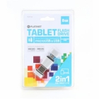 USB PLATINET ANDROID PENDRIVE 2.0 WX-DEPO 8GB + MICROUSB FOR TABLETS