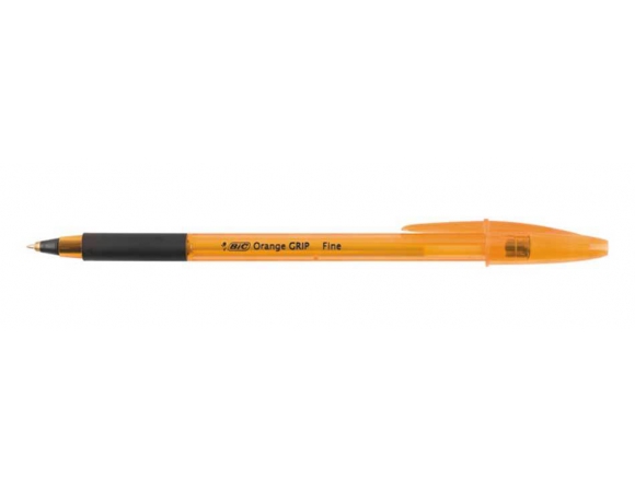 Στυλό Διαρκείας BIC Orange Grip 0.8mm