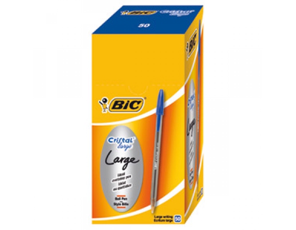 Στυλό Διαρκείας BIC Cristal Large 1.6mm