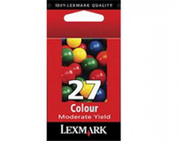 Μελάνι Lexmark No.27 Color
