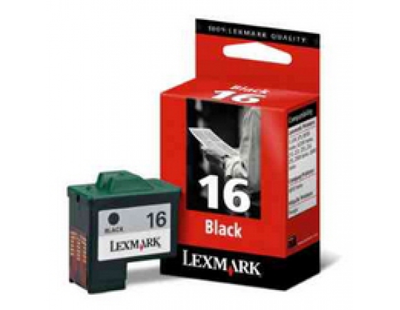 Μελάνι Lexmark No.16 Black