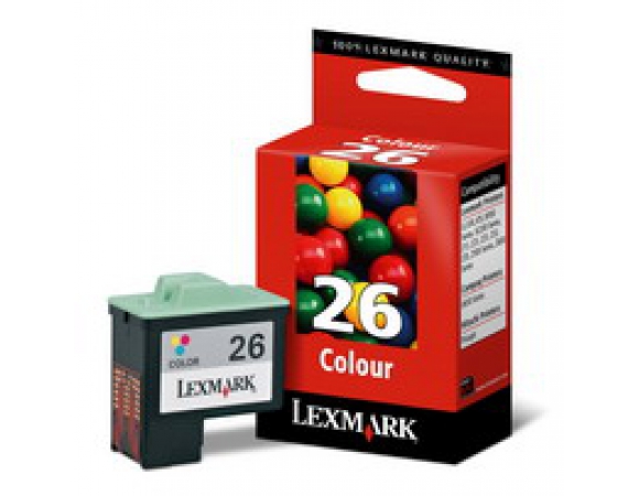 Μελάνι Lexmark No.26 Color