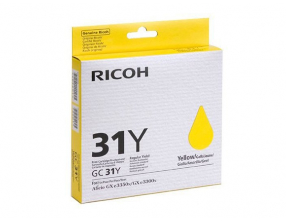 Μελάνι Ricoh GC-31M Yellow (405691)