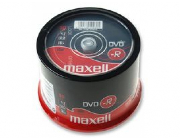 Maxell DVD-R 16x 4,7GB CakeBox50