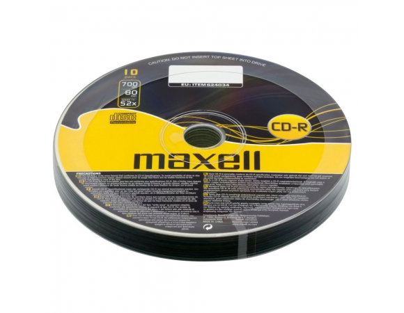 Maxell CD-R 700MB 52x Pack 10