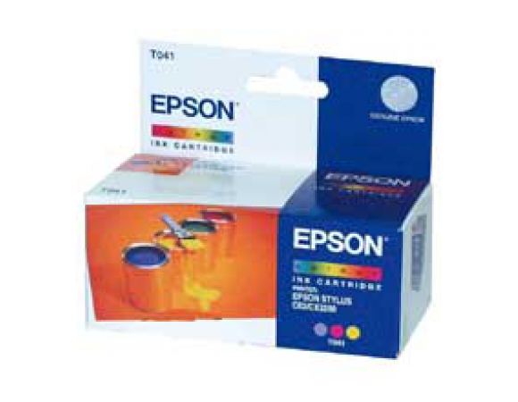 Μελάνι Epson T041 Color