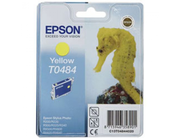 Μελάνι Epson T0484 Yellow