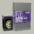 Maxell Βιντεοκασέτα Κάμερας Betacam SP 10 λεπτών (B-10MSP)