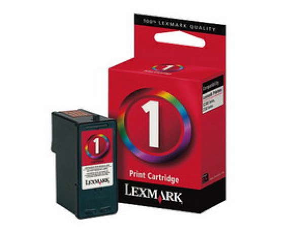 Μελάνι Lexmark No.1 Color