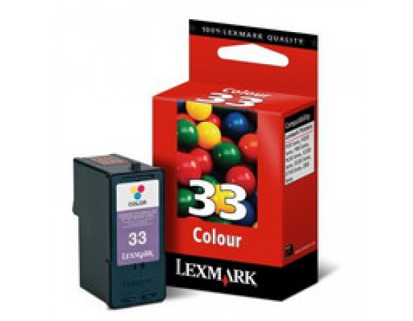 Μελάνι Lexmark No.33 Color