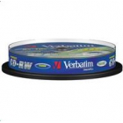 Verbatim 700MB 12x CD-RW CakeBox10