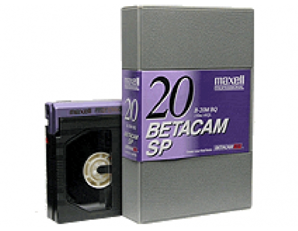 Maxell Βιντεοκασέτα Κάμερας Betacam SP 20 λεπτών (B-20MSP)