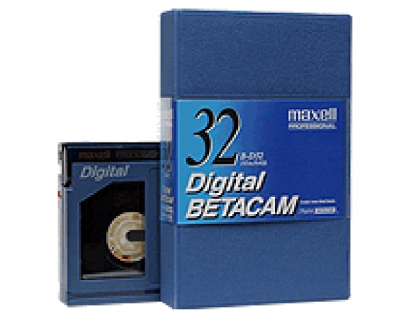 Maxell Βιντεοκασέτα Κάμερας Betacam Digital 32 λεπτών (BD-32)