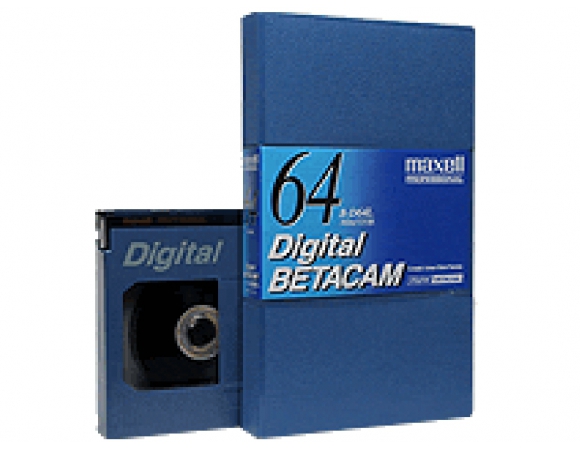 Maxell Βιντεοκασέτα Κάμερας Betacam Digital 64 λεπτών (BD-64L)
