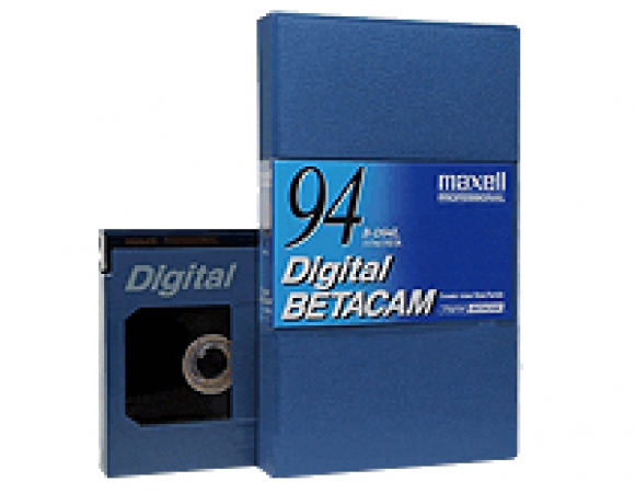 Maxell Βιντεοκασέτα Κάμερας Betacam Digital 94 λεπτών (BD-94L)