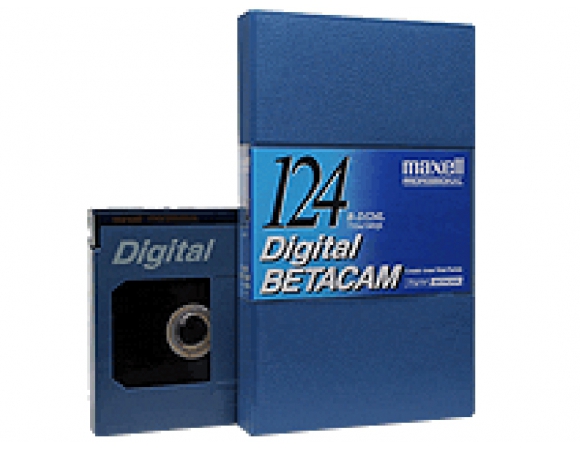 Maxell Βιντεοκασέτα Κάμερας Betacam Digital 124 λεπτών (BD-124L)