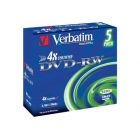 VERBATIM DVD-RW 4x 4.7GB Jewel.Case