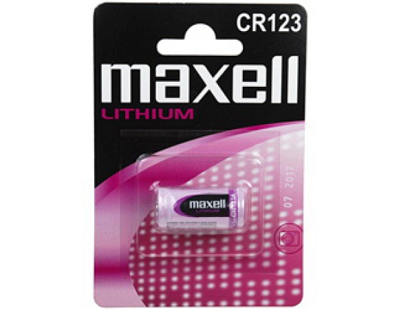 Maxell Battery CR123A